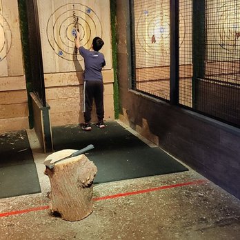Kick Axe Throwing - Bars Near Me - Brooklyn, New York