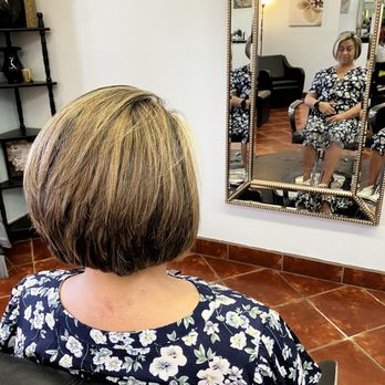 Illusions Salon - Tony after after cut and color - Hair Salons Near Me - Taos, New Mexico