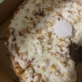 Pizza Works - Chicken ranch pizza - Pizza Near Me - Pittsfield, Massachusetts Pizza Works - Chicken ranch pizza - Pizza Near Me - Pittsfield, Massachusetts