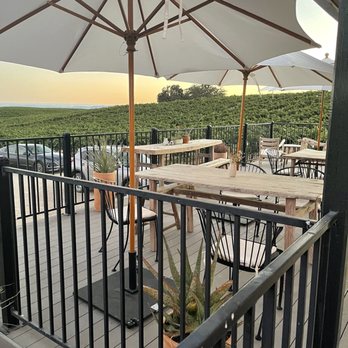High Camp Wines - The front area by the main building - Wineries Near Me - San Miguel, California High Camp Wines - The front area by the main building - Wineries Near Me - San Miguel, California