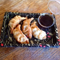 Sushi 'n Sake - Vegetarische gyoza