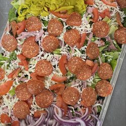 Full Tray of Antipasto Salad