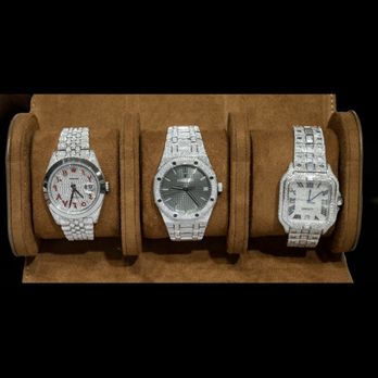 Cali Grillz - Good selection of iced out watches - Jewelry Near Me - Hayward, California