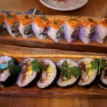 Lucky Robot Restaurant - Sushi rolls - Sushi Bars Near Me - Austin, Texas Lucky Robot Restaurant - Sushi rolls - Sushi Bars Near Me - Austin, Texas