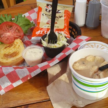 Phillips Seafood - I got the cream of crab soup and a crab cake sandwich, but I put the crab cakes in my soup to make it heartier and less carbs :) - Seafood Near Me - Baltimore, Maryland Phillips Seafood - I got the cream of crab soup and a crab cake sandwich, but I put the crab cakes in my soup to make it heartier and less carbs :) - Seafood Near Me - Baltimore, Maryland