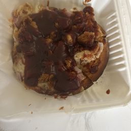 Burnt not cut properly Burnt not cut properly