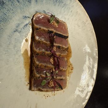 Hakumaru - Tuna Tataki Sashimi - Japanese Near Me - San Diego, California Hakumaru - Tuna Tataki Sashimi - Japanese Near Me - San Diego, California
