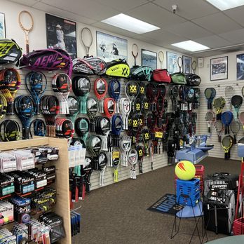 Swetka's Tennis Shop - Rackets and Bags - Sporting Goods Near Me - Mountain View, California Swetka's Tennis Shop - Rackets and Bags - Sporting Goods Near Me - Mountain View, California
