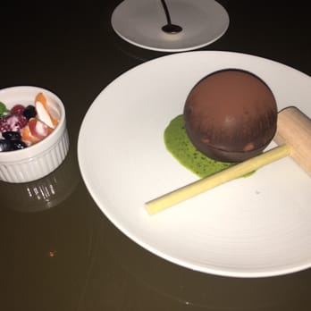 Umi - Chocolate kyu and dessert from the omakase - Sushi Bars Near Me - Atlanta, Georgia