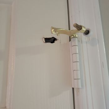RM Interiors & Design - Broken closet door - Interior Design Near Me - Mesa, Arizona
