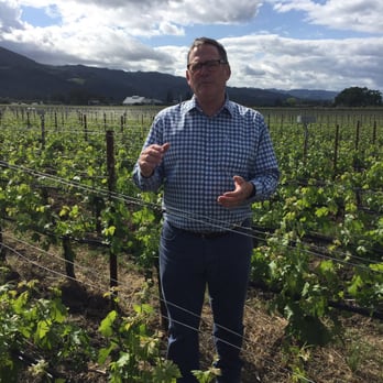 Opus One Winery - Learning about the Opus One vineyards with winemaker Michael Silacci - Wineries Near Me - Oakville, California