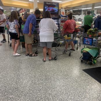 Publix Super Market- Saint Augustine - Line for deli. - Grocery Near Me - Saint Augustine, Florida Publix Super Market- Saint Augustine - Line for deli. - Grocery Near Me - Saint Augustine, Florida