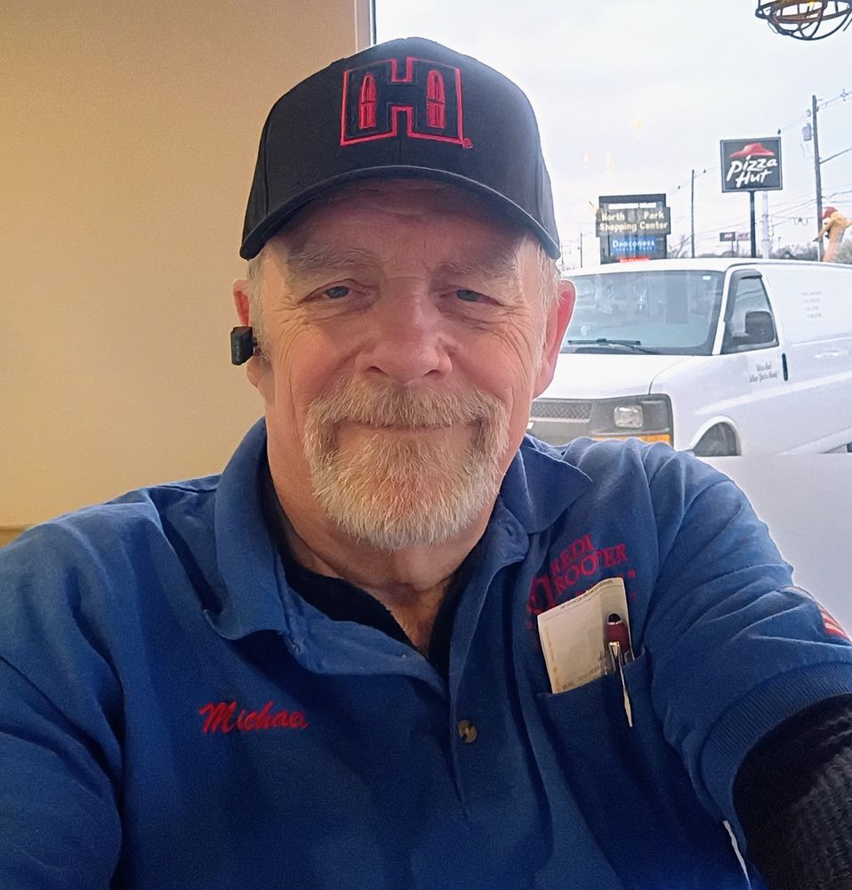 Slide of Mike's Drain Service