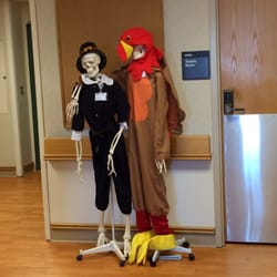 Mount Carmel West - Fun Halloween decorations at Mount Carmel hospital 8th Orthopedic floor