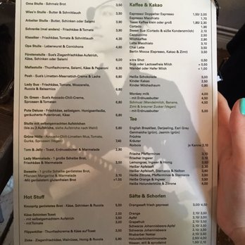 Suicide Sue - Menü - Cafes Near Me - Berlin, BE