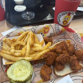 Dave's Hot Chicken - Dave's Bites- medium - Chicken Shop Near Me - Oklahoma City, Oklahoma Dave's Hot Chicken - Dave's Bites- medium - Chicken Shop Near Me - Oklahoma City, Oklahoma