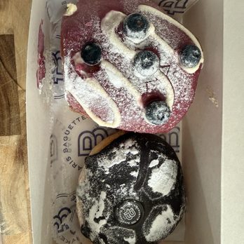 Paris Baguette - donuts stacked on top of each other - Bakeries Near Me - Moorestown, New Jersey