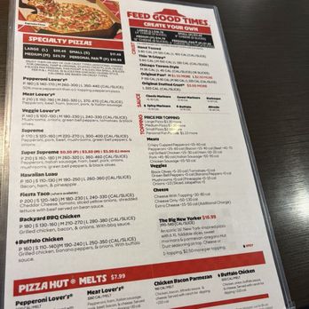 Pizza Hut - Menu - Pizza Near Me - Columbia Falls, Montana Pizza Hut - Menu - Pizza Near Me - Columbia Falls, Montana