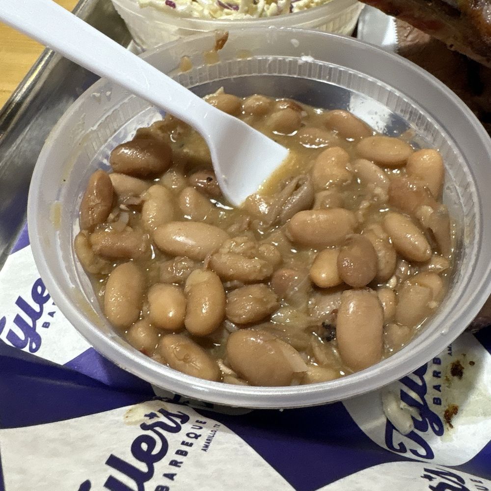 Tyler's Barbeque - Brisket in the beans!! - Barbeque Near Me - Amarillo, Texas Tyler's Barbeque - Brisket in the beans!! - Barbeque Near Me - Amarillo, Texas