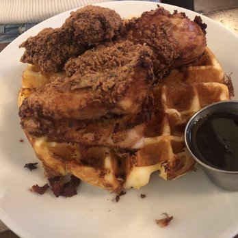 Friedman's - Chicken Waffle - Breakfast & Brunch Near Me - New York, New York Friedman's - Chicken Waffle - Breakfast & Brunch Near Me - New York, New York