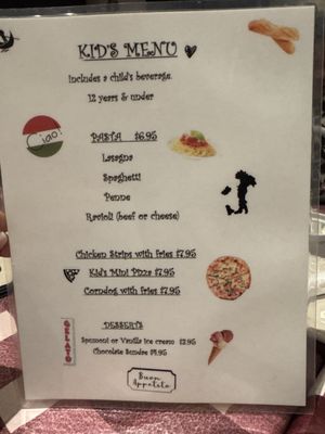 Menu photo 3 DiCicco's Italian Restaurant of Sanger Sanger, CA