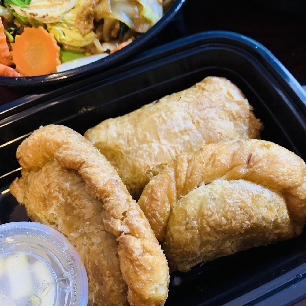 UThai - Curry Puffs (Home made) - Thai Near Me - Rego Park, New York UThai - Curry Puffs (Home made) - Thai Near Me - Rego Park, New York