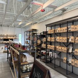Three Fins Coffee & Cacao Factory - Inside