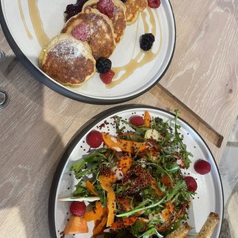 Eller Bakery - Quinoa salad and pancakes because why not? - Bakeries Near Me - Costa Mesa, California