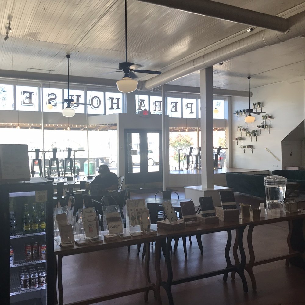Opera House Coffee - Interior - Coffee & Tea Near Me - Durant, Oklahoma Opera House Coffee - Interior - Coffee & Tea Near Me - Durant, Oklahoma
