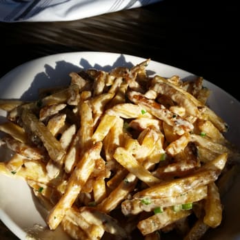 Eureka! - Truffle Cheese Fries from the Hoppy Hour Menu - American Near Me - Indian Wells, California