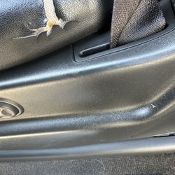 JJ Upholstery - Before