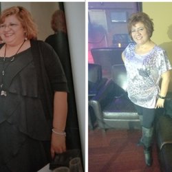 Rocios amazing before and after from working with personal trainer Deidre.