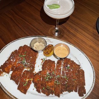 Papi Steak Miami Beach - Chicken Kosher Chicken Schnitzel - Steakhouses Near Me - Miami Beach, Florida