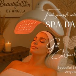 Beautiful Skin by Angela - Gift certificates available.
