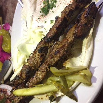 Cedarland Restaurant - Shish lamb kafta - Middle Eastern Near Me - Dearborn, Michigan Cedarland Restaurant - Shish lamb kafta - Middle Eastern Near Me - Dearborn, Michigan