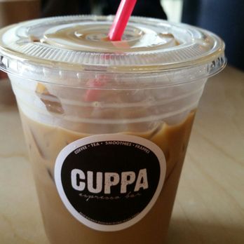 Cuppa Espresso Bar - Lavendar vanilla latté with Soy - so good! - Coffee & Tea Near Me - Irving, Texas Cuppa Espresso Bar - Lavendar vanilla latté with Soy - so good! - Coffee & Tea Near Me - Irving, Texas