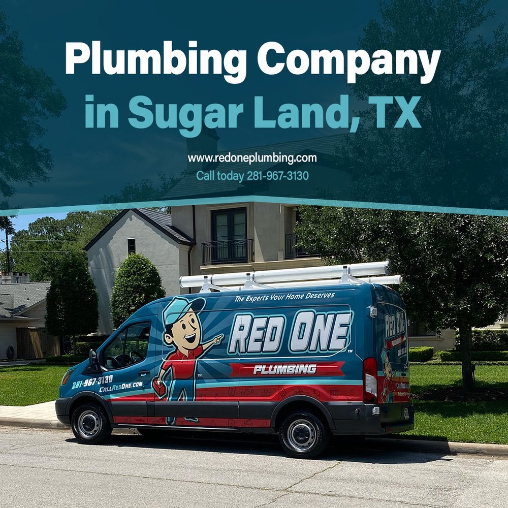Slide of Red One Plumbing