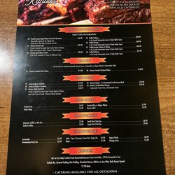 Kanoon - Menu