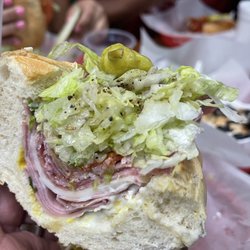 Rock n' Jenny's Italian Subs - Beautiful cross-section for the Mafia... badabing...