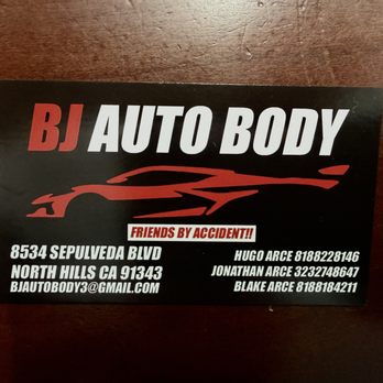 BJ Auto Body - Friends By Accident . - Body Shops Near Me - Los Angeles, California BJ Auto Body - Friends By Accident . - Body Shops Near Me - Los Angeles, California
