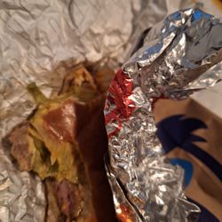 Wendy's - This is raw. It was raw over the and sent out the door. The bun was even cold.