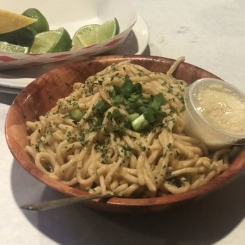 938 Crawfish - Garlic Noodles , comes with parmesan  cheese - Seafood Near Me - Albany, California