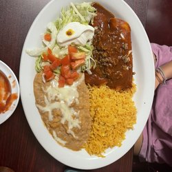 El Rancho Viejo - Enchiladas Ranchero