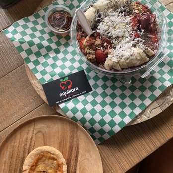 Equilibre - Acai 3. Aa Bowl Large - Juice Bars & Smoothies Near Me - Orlando, Florida