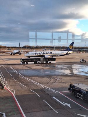 London Stansted Airport by null
