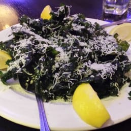 Flash Fried Spinach