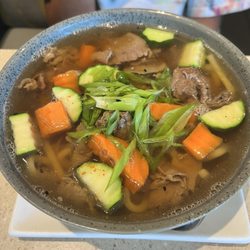 Yamato Asian Restaurant - Beef udon