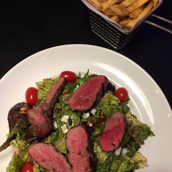 Dave & Buster's Vaughan - Steak Salad & Fries - American Near Me - Vaughan, Ontario Dave & Buster's Vaughan - Steak Salad & Fries - American Near Me - Vaughan, Ontario