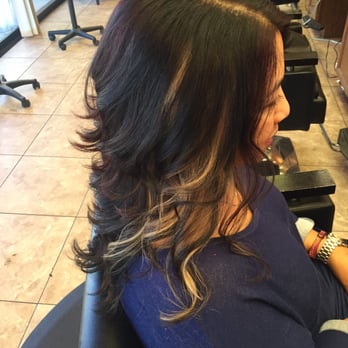Stained Hair Salon - I get so many compliments on my color and cut. Today she curled it too.. Thanks Nancy! - Hair Stylists Near Me - Lodi, California Stained Hair Salon - I get so many compliments on my color and cut. Today she curled it too.. Thanks Nancy! - Hair Stylists Near Me - Lodi, California
