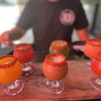 Compadres Cantina - Margarita flight - Mexican Near Me - Ontario, California Compadres Cantina - Margarita flight - Mexican Near Me - Ontario, California
